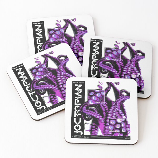 Item preview, Crazy octopus tentacle deep sea sucker octopian design purple designed and sold by Jsno.