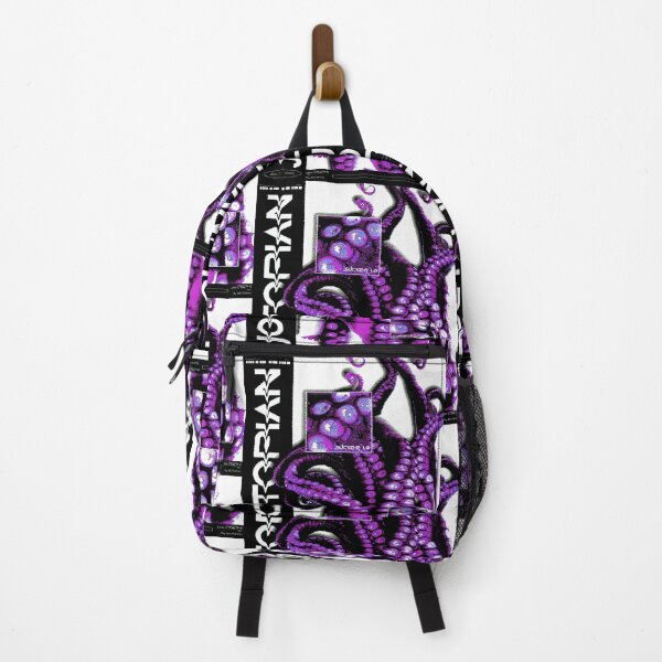 Item preview, Crazy octopus tentacle deep sea sucker octopian design purple designed and sold by Jsno.