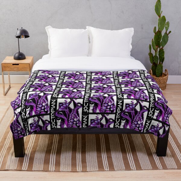 Item preview, Crazy octopus tentacle deep sea sucker octopian design purple designed and sold by Jsno.