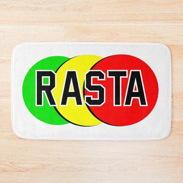 Item preview, Rasta Emblem in Green, Yellow, Red designed and sold by GrizzlyCollective.