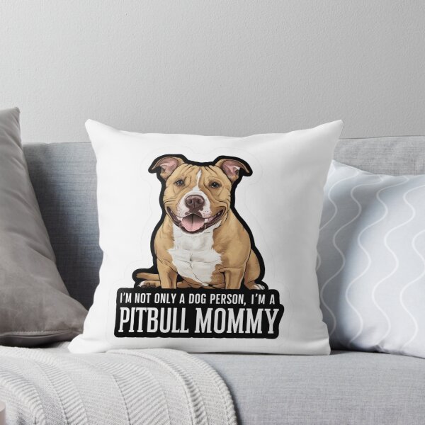 Item preview, Pitbull Mommy designed and sold by BaakaDesigns.