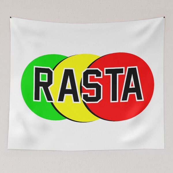 Item preview, Rasta Emblem in Green, Yellow, Red designed and sold by GrizzlyCollective.