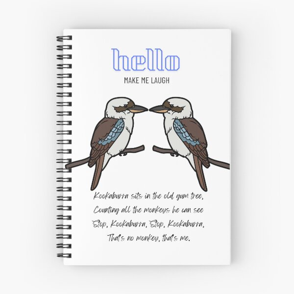 Item preview, Kookaburras laugh out loud Lol designed and sold by santoshputhran.