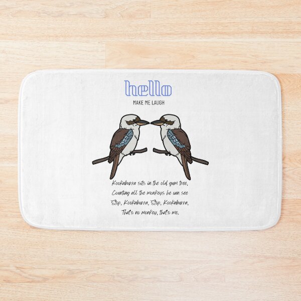 Item preview, Kookaburras laugh out loud Lol designed and sold by santoshputhran.