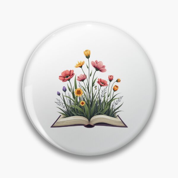 Item preview, Floral Tales: Blooming Book  designed and sold by Moad Fahim.