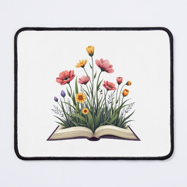 Item preview, Floral Tales: Blooming Book designed and sold by Moad Fahim.