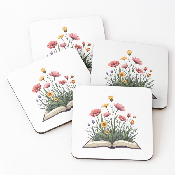 Item preview, Floral Tales: Blooming Book  designed and sold by Moad Fahim.