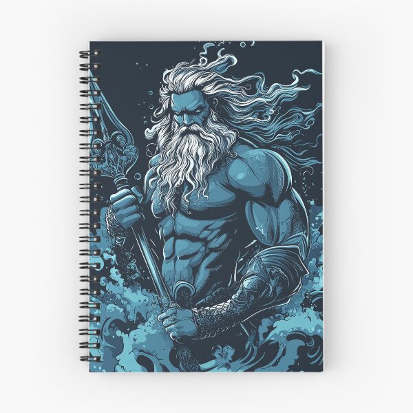 Artikelvorschau, Poseidon entworfen und verkauft von Zen Lael.