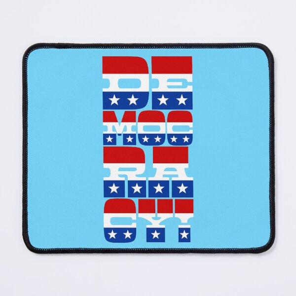Item preview, DEMOCRACY! designed and sold by BANDOFSCRIBBLE Hollywood.