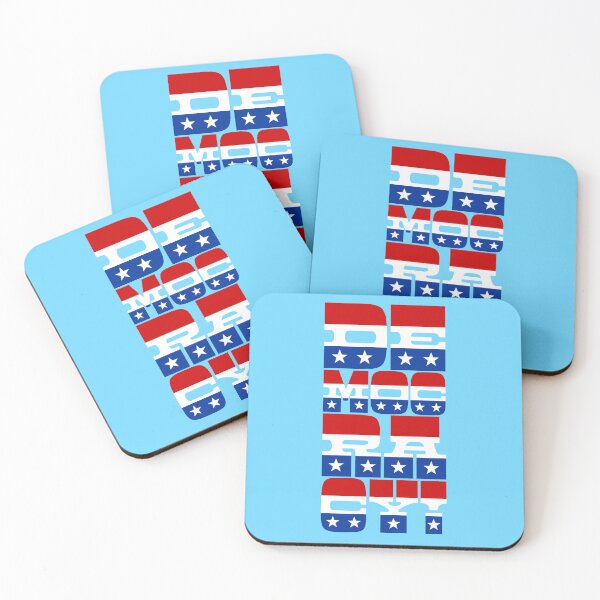 Item preview, DEMOCRACY! designed and sold by BANDOFSCRIBBLE Hollywood.