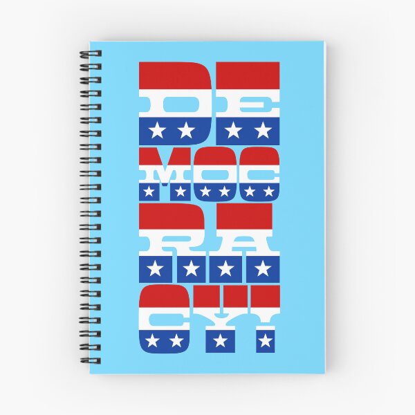 Item preview, DEMOCRACY! designed and sold by BANDOFSCRIBBLE Hollywood.