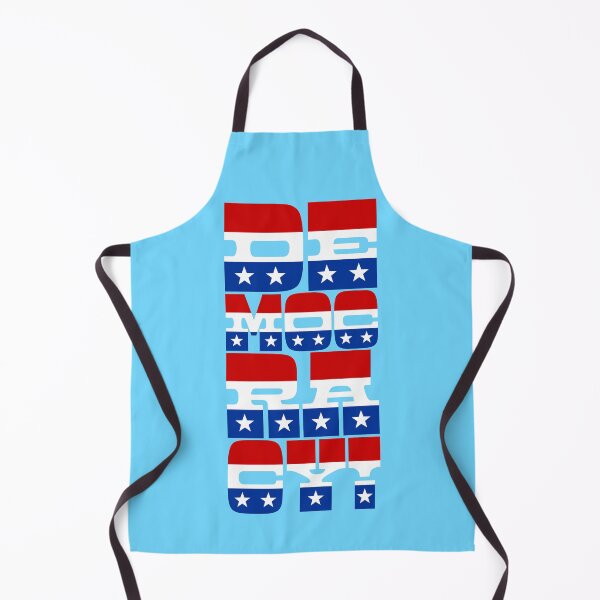Item preview, DEMOCRACY! designed and sold by BANDOFSCRIBBLE Hollywood.