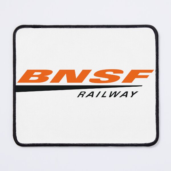 Item preview, BNSF Railway Company logo designed and sold by PIXEL POP DESIGNS - Beyond the Norm!.