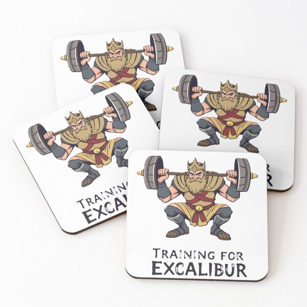 Artikelvorschau, Training im King Arthur Gym entworfen und verkauft von MartialArtisan.