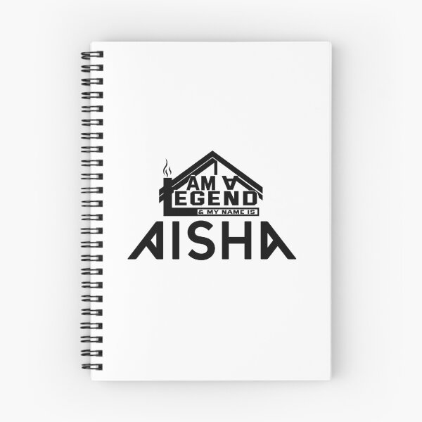 Item preview,  I Am a Legend: Custom Name Design for Aisha designed and sold by koreatvtea.