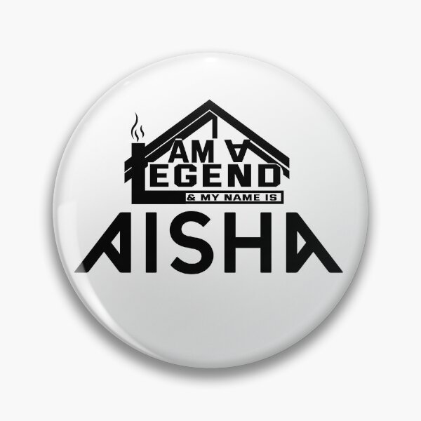 Item preview,  I Am a Legend: Custom Name Design for Aisha designed and sold by koreatvtea.