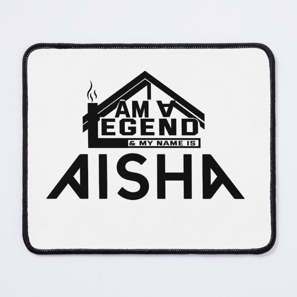 Item preview, I Am a Legend: Custom Name Design for Aisha designed and sold by koreatvtea.
