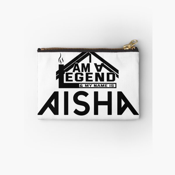 Item preview,  I Am a Legend: Custom Name Design for Aisha designed and sold by koreatvtea.