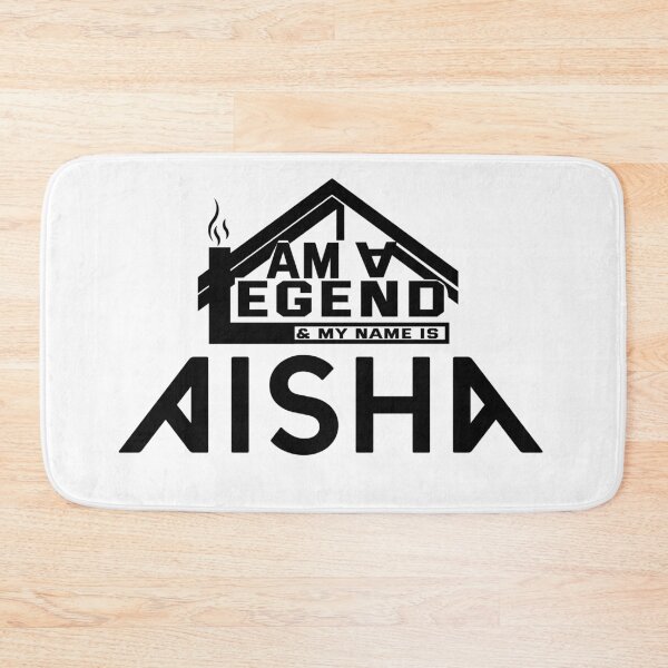 Item preview,  I Am a Legend: Custom Name Design for Aisha designed and sold by koreatvtea.