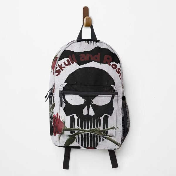 Item preview, Skull and Rose designed and sold by Wild-way Art.