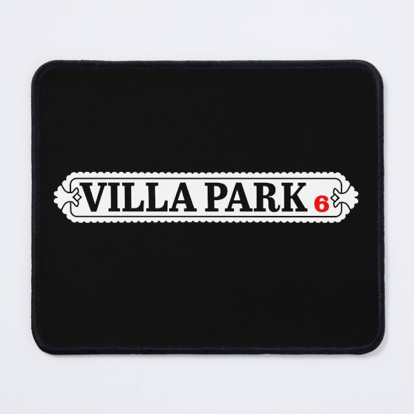 Item preview, Retro Villa Park Street Sign Art designed and sold by retrobrum.