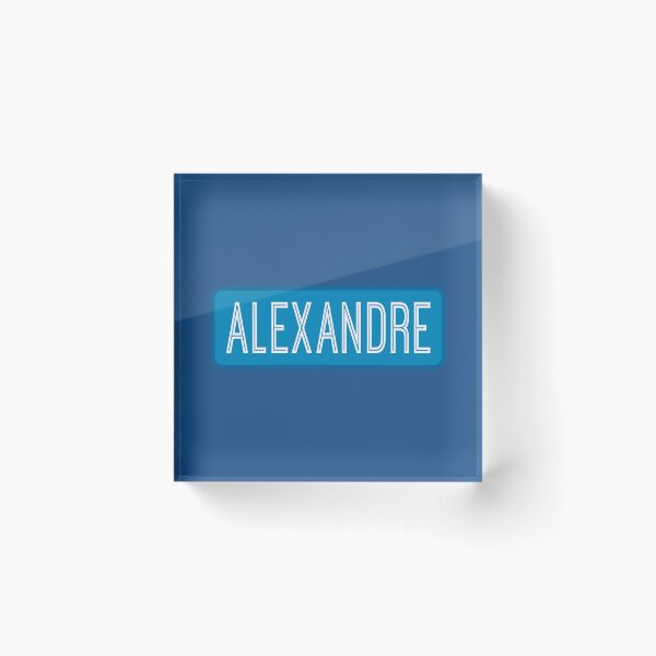 Item preview, Alexandre Name designed and sold by Jeallan Designs.
