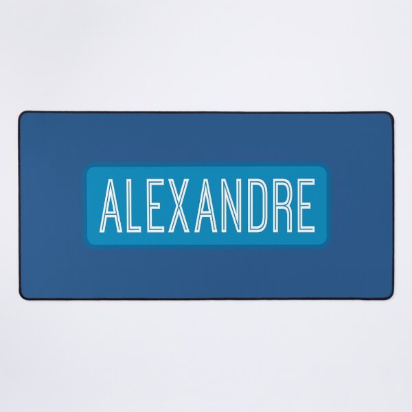 Item preview, Alexandre Name designed and sold by Jeallan Designs.