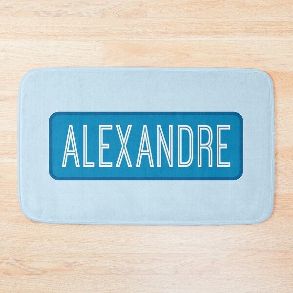 Item preview, Alexandre Name designed and sold by Jeallan Designs.