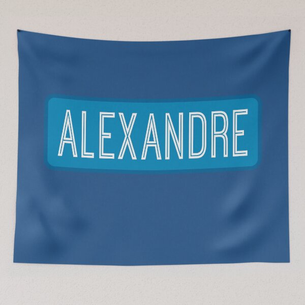 Item preview, Alexandre Name designed and sold by Jeallan Designs.