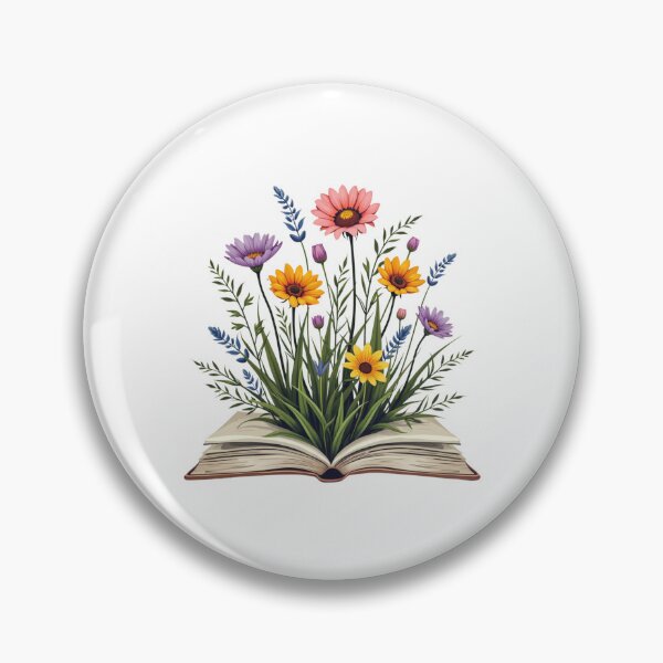 Item preview, Floral Tales: Blooming Book  designed and sold by Moad Fahim.