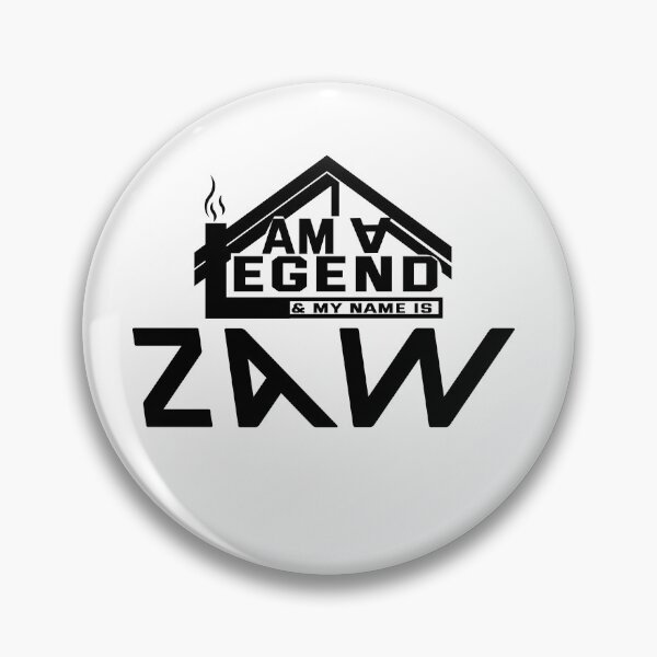 Item preview, I Am a Legend: Custom Name Design for Zaw designed and sold by koreatvtea.
