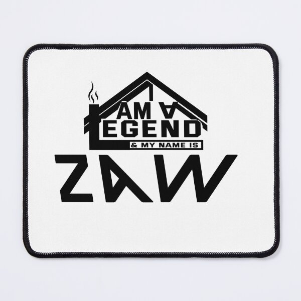 Item preview, I Am a Legend: Custom Name Design for Zaw designed and sold by koreatvtea.