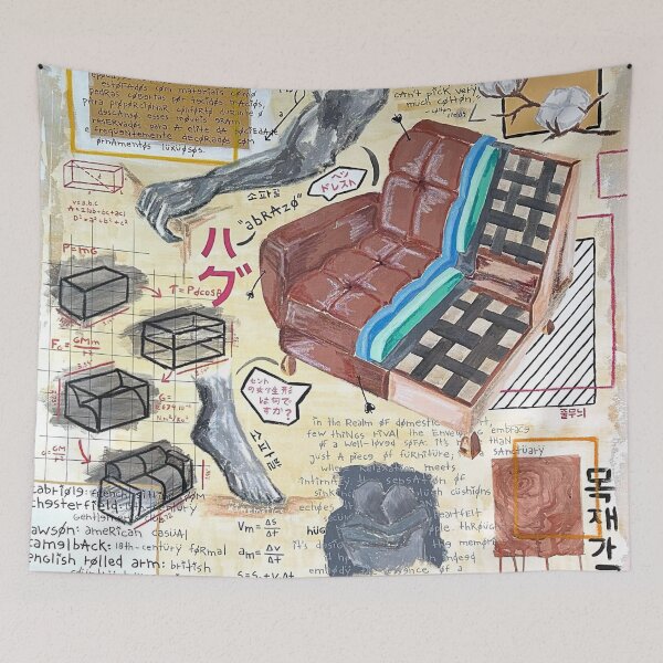 Item preview, the sofa designed and sold by vini's gallery.