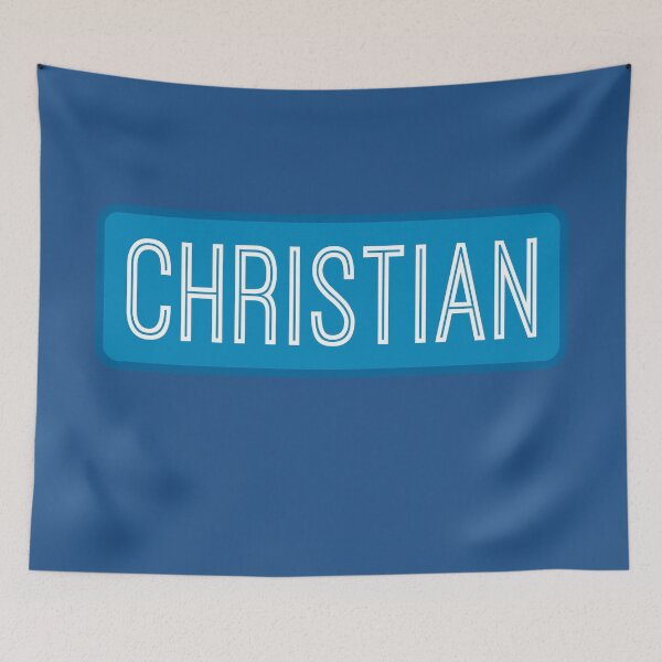 Item preview, Christian Name designed and sold by Jeallan Designs.