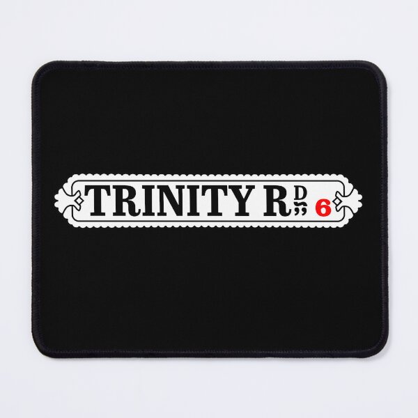 Item preview, Retro Trinity Road Villa Park Sign designed and sold by retrobrum.