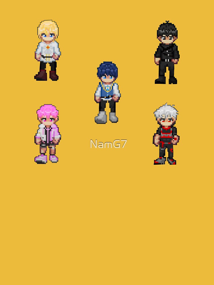 韓国ブランド通販サイト world pixel Plave characters  kpop アイドル