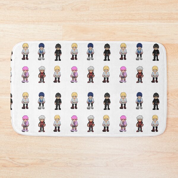 Item preview, Plave pixel world characters kpop  designed and sold by NamG7.