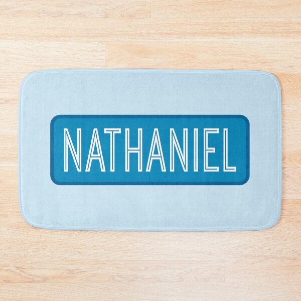Item preview, Nathaniel Name designed and sold by Jeallan Designs.