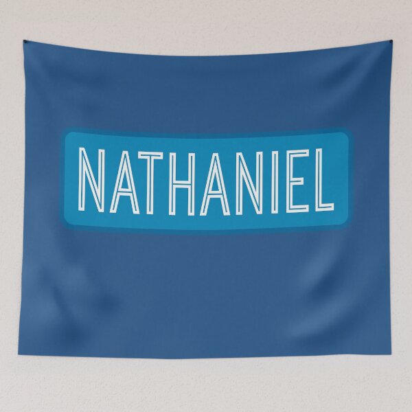 Item preview, Nathaniel Name designed and sold by Jeallan Designs.