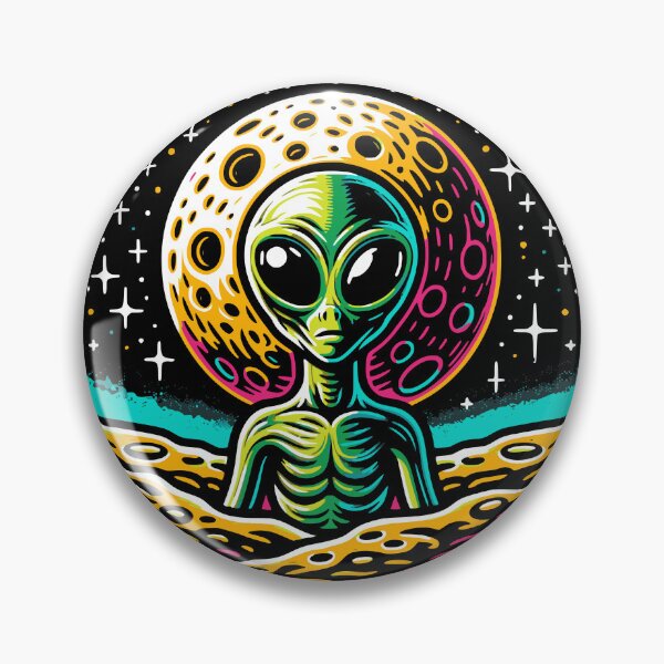 Item preview, Alien Planet designed and sold by roswellboutique.