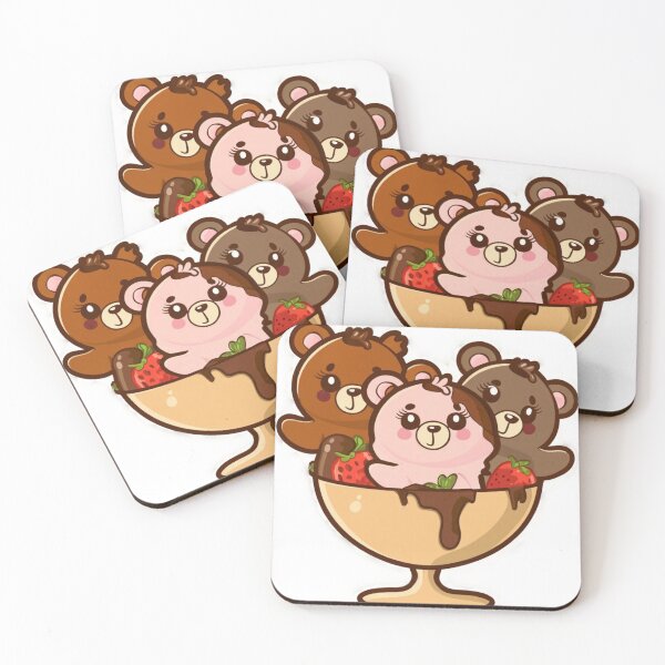 Item preview, 3 Scoops of Teddys designed and sold by ShortBoxShop.