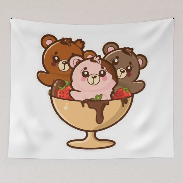Item preview, 3 Scoops of Teddys designed and sold by ShortBoxShop.