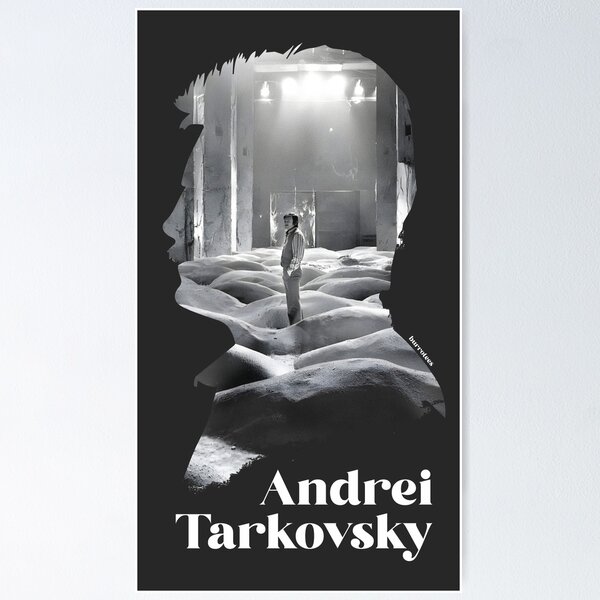 Item preview, Andrei Tarkovksy - Tarkovsky on set Collage designed and sold by burrotees.