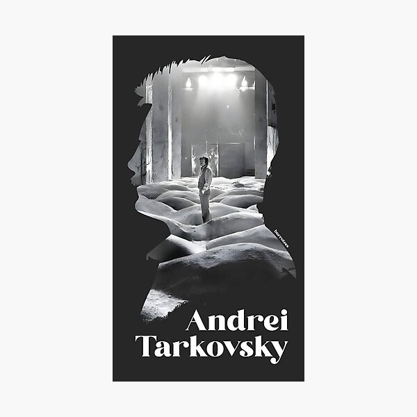 Item preview, Andrei Tarkovksy - Tarkovsky on set Collage designed and sold by burrotees.