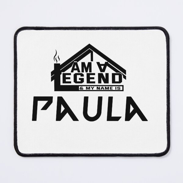 Item preview, I Am a Legend: Custom Name Design for Paula designed and sold by koreatvtea.