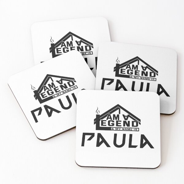 Item preview,  I Am a Legend: Custom Name Design for Paula designed and sold by koreatvtea.