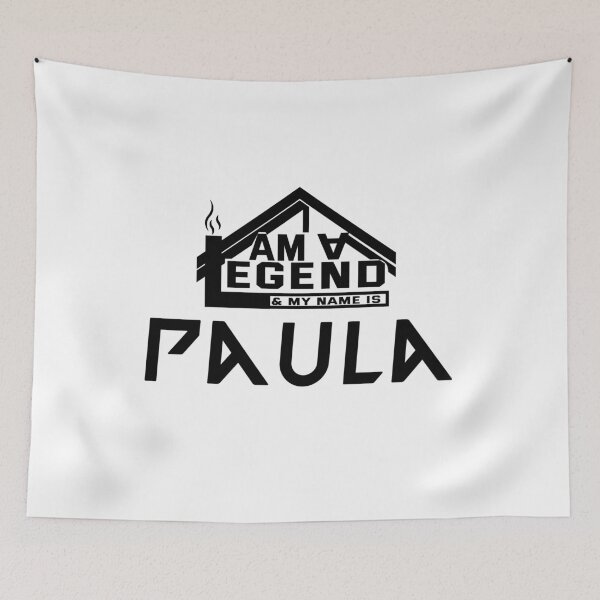 Item preview,  I Am a Legend: Custom Name Design for Paula designed and sold by koreatvtea.