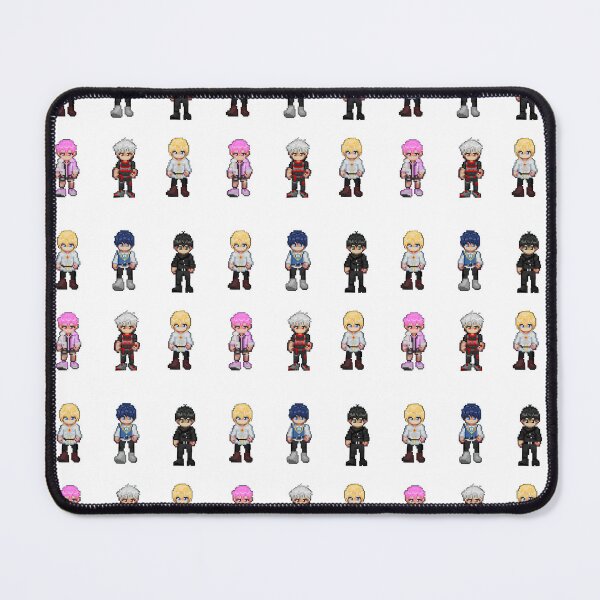 Item preview, Plave pixel world characters kpop  designed and sold by NamG7.
