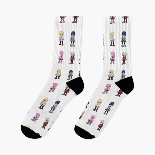 Item preview, Plave pixel world characters kpop  designed and sold by NamG7.