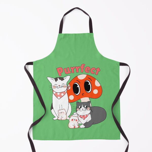 Item preview, Purrfect cute cats with their teddies designed and sold by BritishDelights.